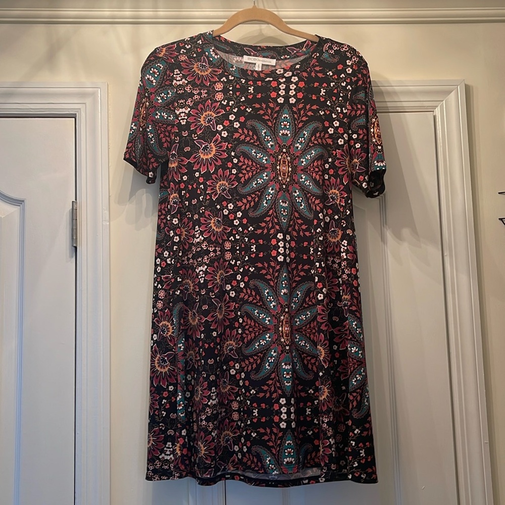 BCBGeneration Printed Dress